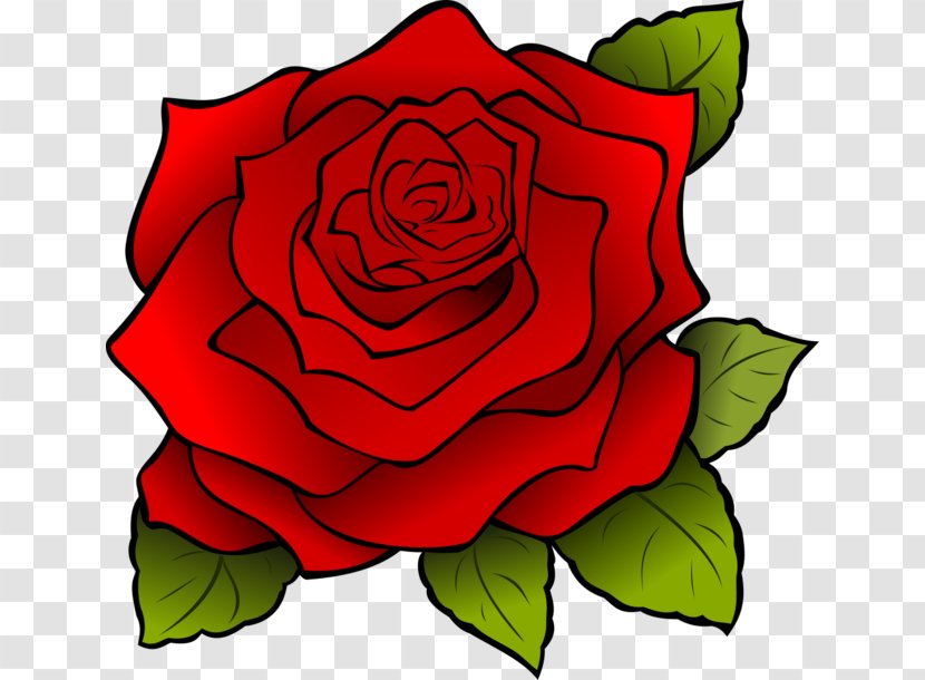 Rose Clip Art - Floral Design Transparent PNG