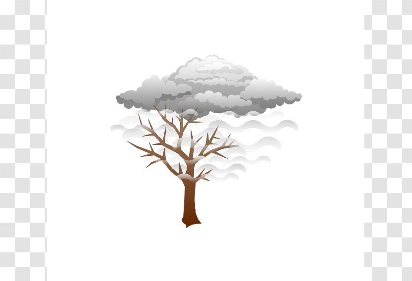 Mist Clip Art - Tree - Cliparts Transparent PNG