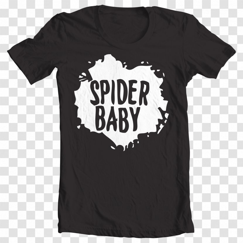 T-shirt Clothing Sizes Top - Tshirt - Spider Baby Transparent PNG