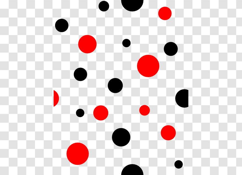 Polka Dot Red Free Content Clip Art - Point - Cliparts Transparent PNG