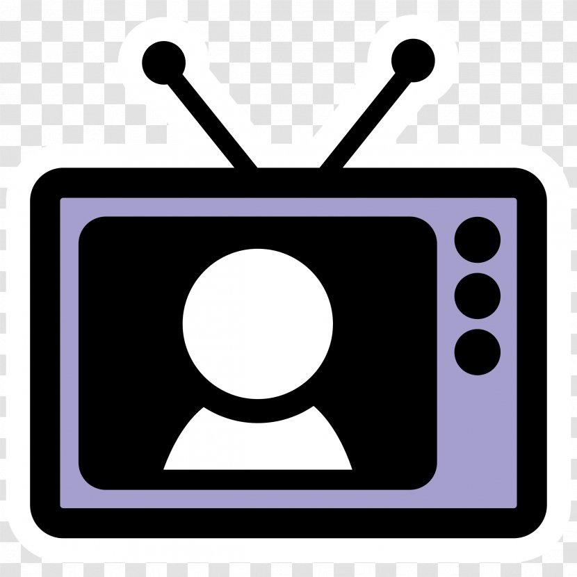 Television Black And White Clip Art - Cable - Tv Shows Transparent PNG