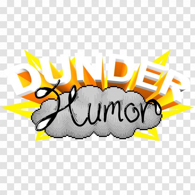 DunderHumor YouTube T-shirt Graphic Design - Text - Youtube Transparent PNG