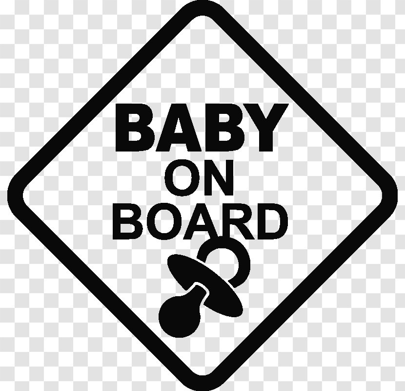 Bumper Sticker Decal Infant Child - Area Transparent PNG