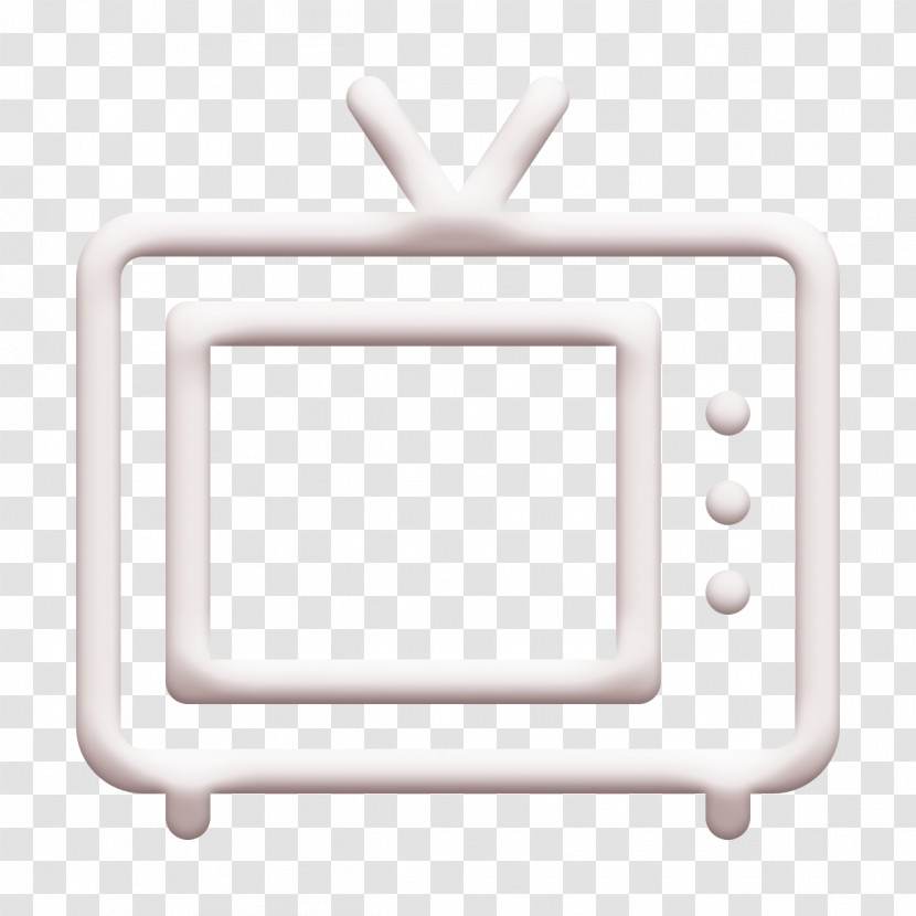Hardware Icon Tv Icon Transparent PNG