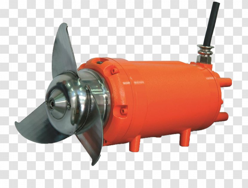 Submersible Mixer Mixing Stainless Steel - Wastewater Transparent PNG
