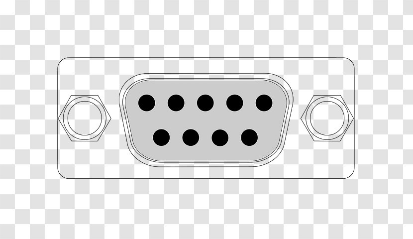 Serial Port D-subminiature Computer RS-232 DisplayPort - Hdmi - Cabel Transparent PNG