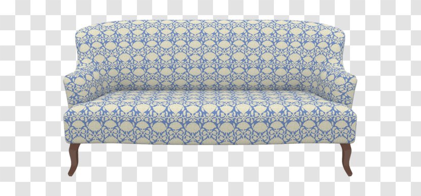 Couch Textile Sofa Bed Linen Chair - Outdoor Furniture - English Country House Transparent PNG