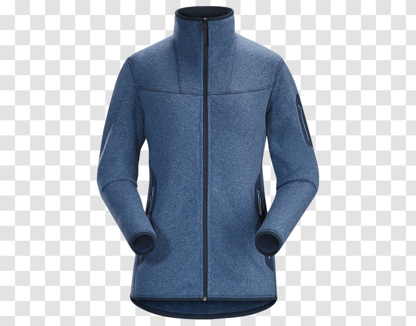 Hoodie Jacket Polar Fleece Outerwear Clothing - Cardigan Transparent PNG