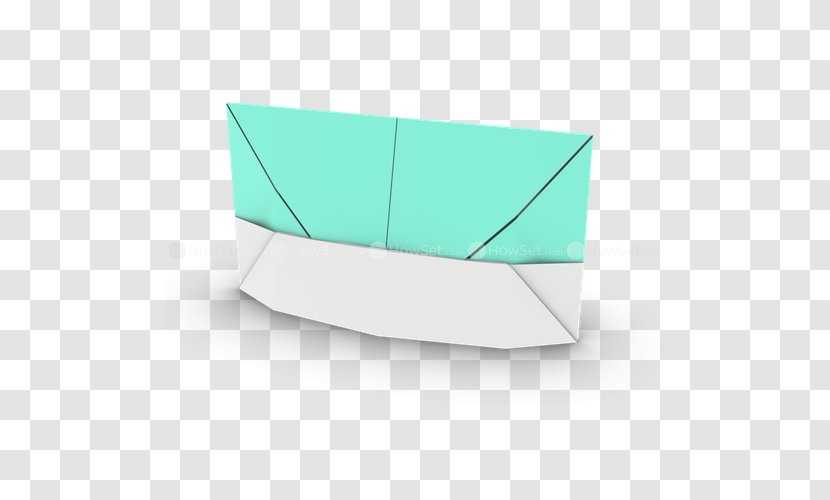 Rectangle - Table - Origami Letters Transparent PNG