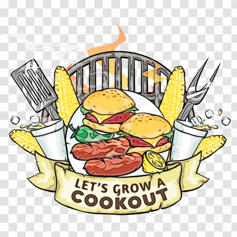 Barbecue Clip Art Illustration Image Cook Out - Royaltyfree Transparent PNG