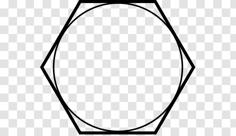White Leaf Circle Clip Art - Line - Hexagonal Screw Transparent PNG