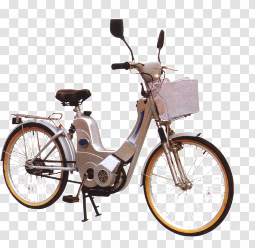 Bicycle Wheel Electric Motorcycle Mountain Bike Transparent PNG