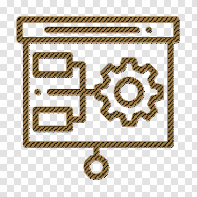 Plan Icon Process Icon Engineering Icon Transparent PNG