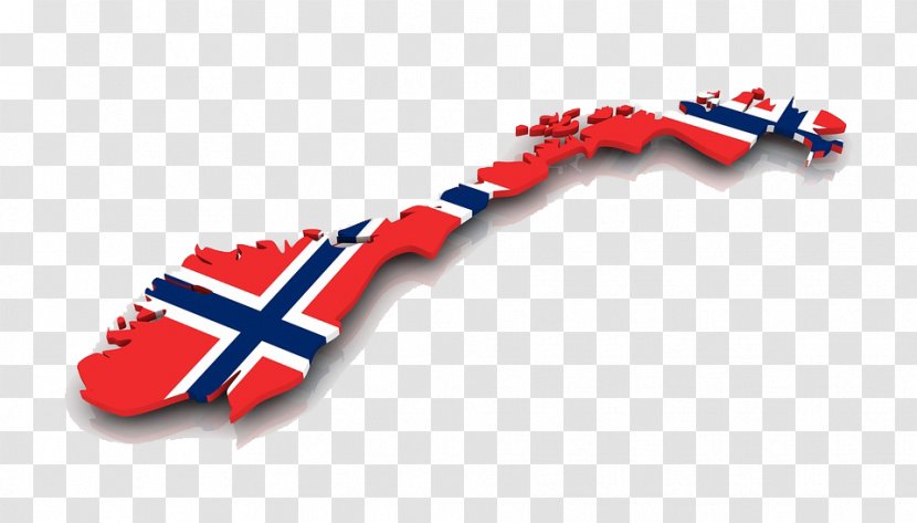 Flag Of Norway Electric Vehicle Map - Finland Transparent PNG