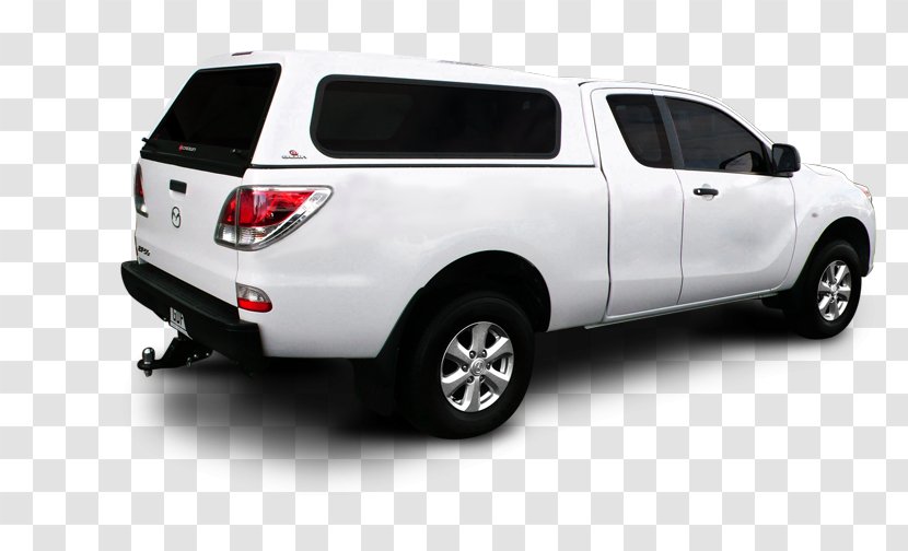 Mazda BT-50 Sport Utility Vehicle Car Chevrolet - Bumper Transparent PNG