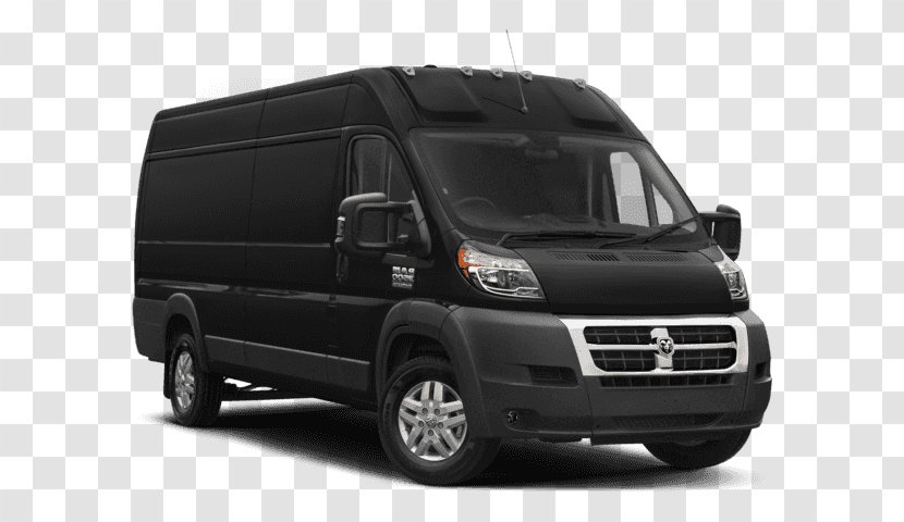 Ram Trucks Dodge Chrysler 2018 RAM ProMaster Cargo Van Extended - Minivan Transparent PNG