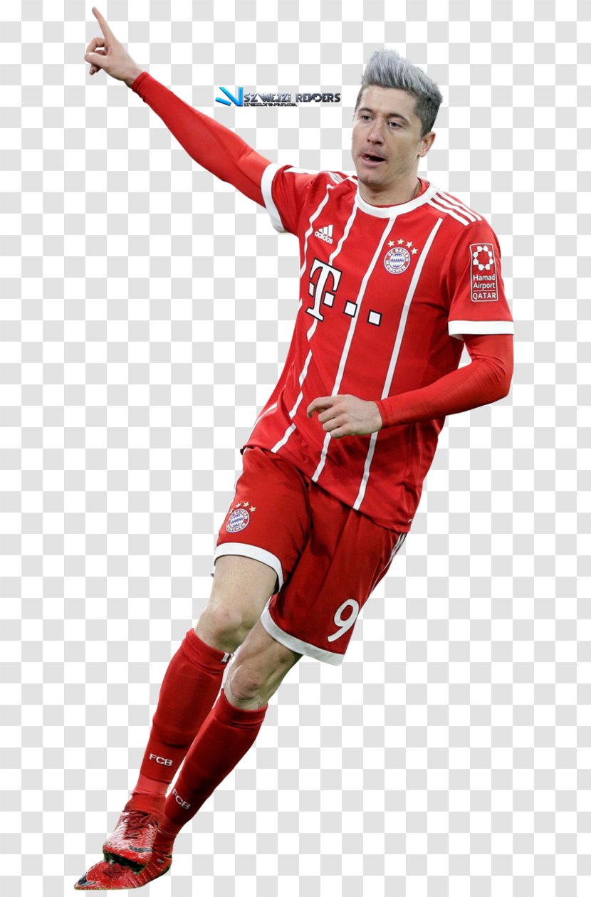 Robert Lewandowski FC Bayern Munich Poland National Football Team Bundesliga Soccer Player Transparent PNG