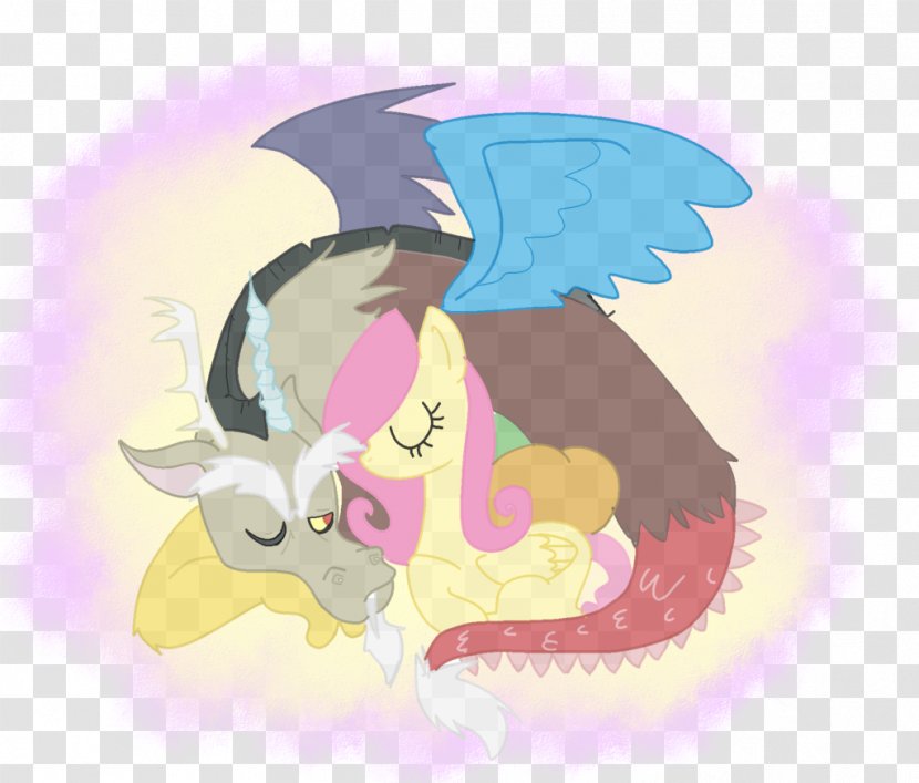 Fluttershy Discord My Little Pony: Equestria Girls DeviantArt - Heart - Yummy Face Transparent PNG