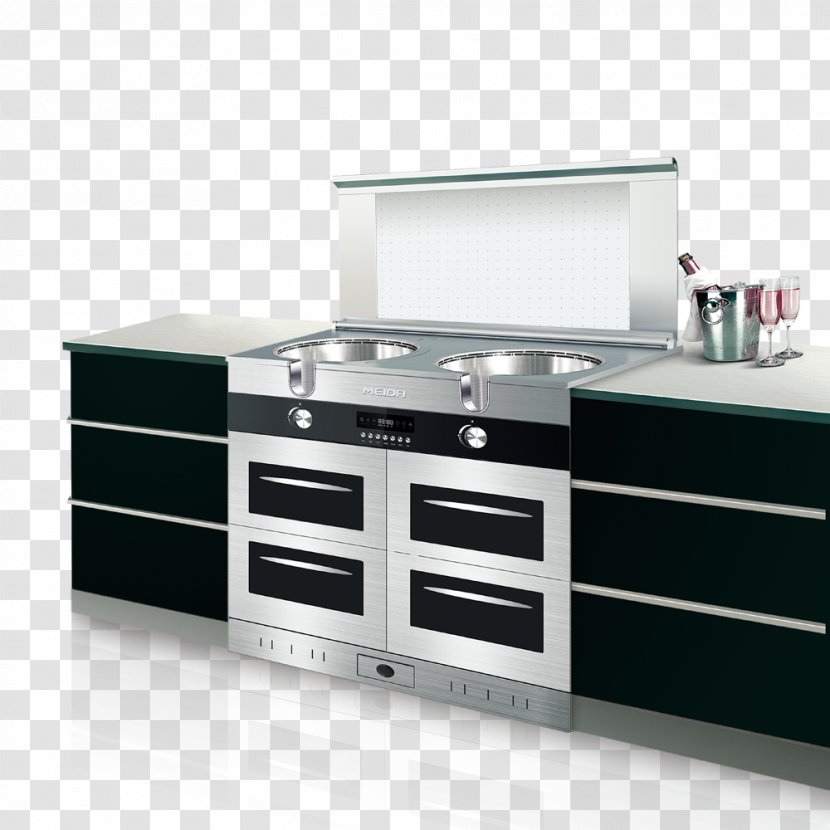 Kitchenware Kitchen Stove Hearth Cooking - Sink - Family Transparent PNG