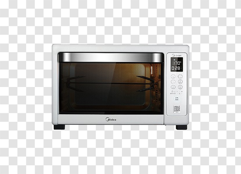Microwave Ovens Midea Toaster Home Appliance - Information - Oven Transparent PNG