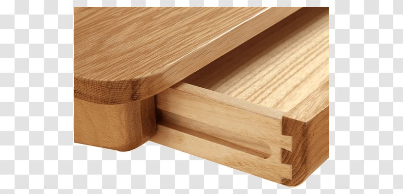 Table Drawer Plywood Study - Furniture Transparent PNG