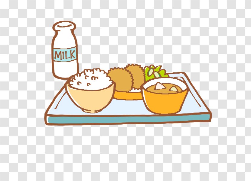 School Meal Cuisine Illustration 給食当番 Transparent PNG