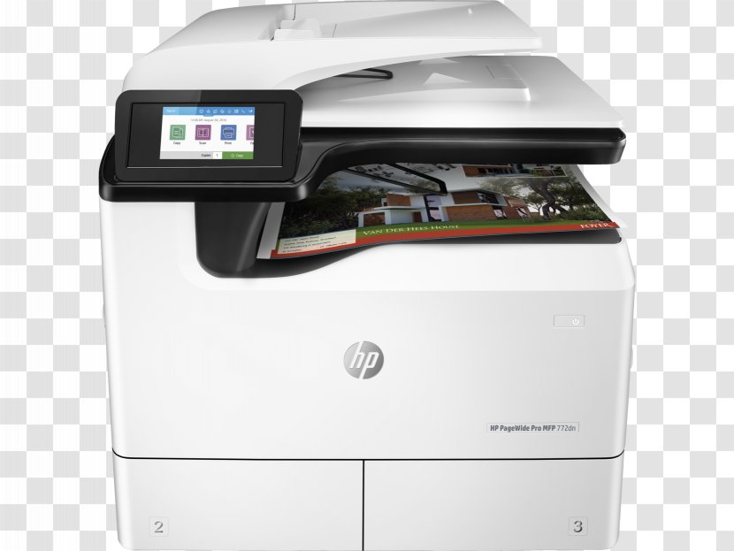 Hewlett-Packard Multi-function Printer HP LaserJet Laser Printing - Hewlett-packard Transparent PNG