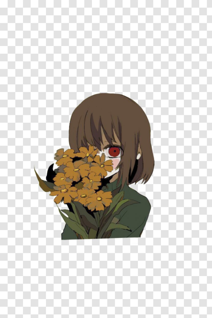 Undertale Deltarune Flowey Video Games Toriel - Art - Chara Transparent PNG