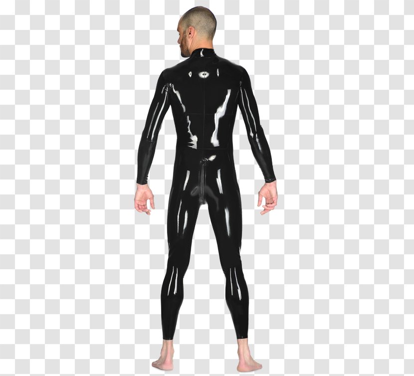 Wetsuit Dry Suit LaTeX - Flower - Latex Catsuit Male Transparent PNG