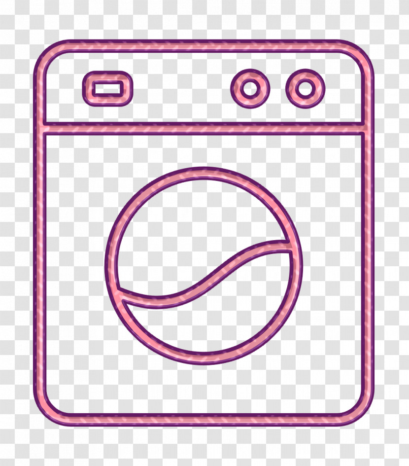 Laundry Icon Icon Inn Icon Technology Icon Transparent PNG