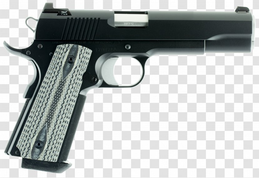 Dan Wesson Firearms 10mm Auto Pistol .45 ACP - Ranged Weapon - Ammunition Transparent PNG