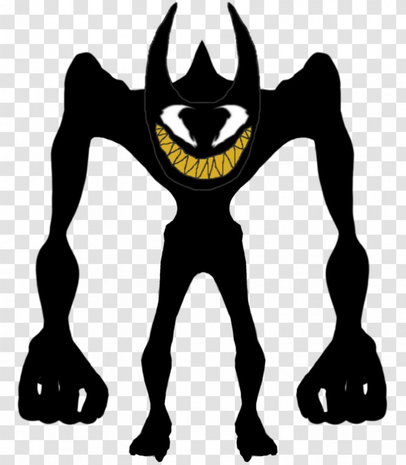 Bendy And The Ink Machine Drawing Image Video Games TheMeatly - Venom Transparent PNG