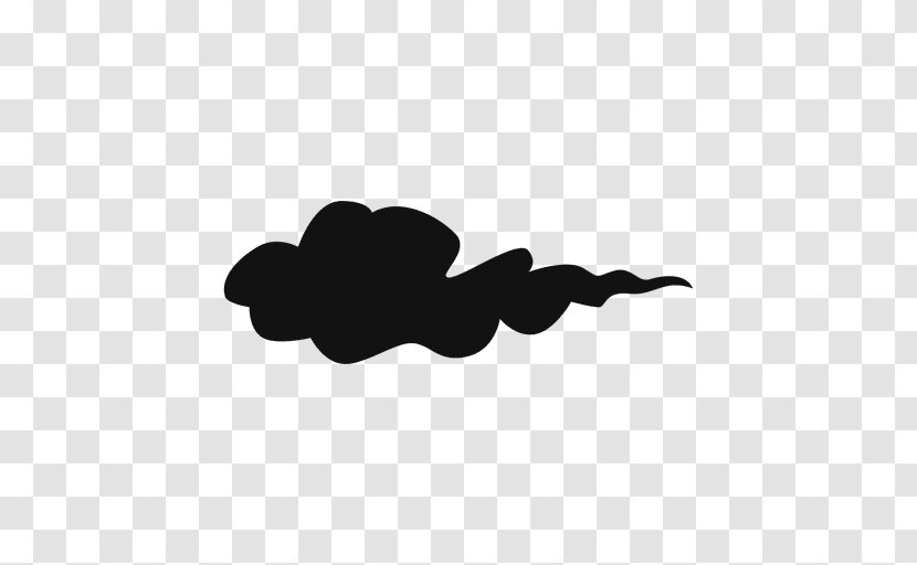 Silhouette Drawing Animation - Vector Clouds Transparent PNG
