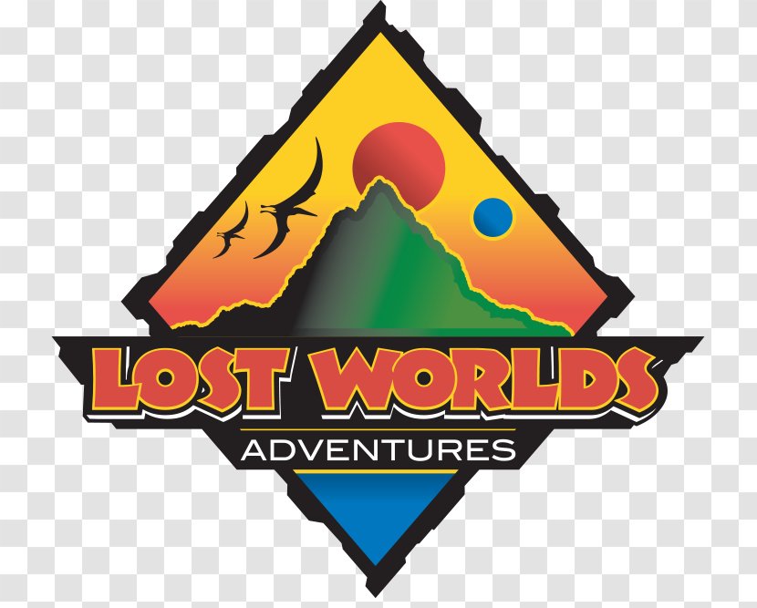 Lost Worlds Adventures Logo Tri-Valley Entertainment Laser Tag - Signage - Geography Funny Transparent PNG