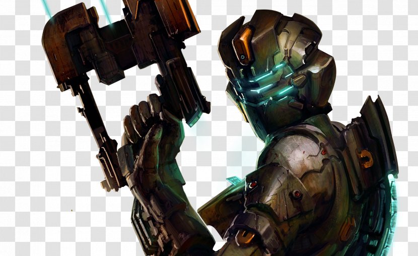 Dead Space 2 3 Video Game Isaac Clarke - Widescreen Transparent PNG