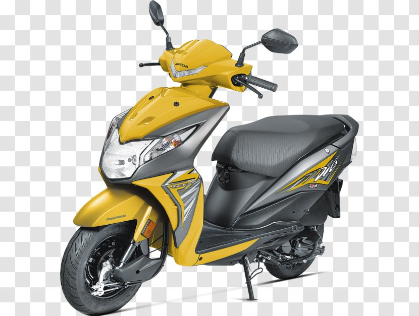 Honda Dio Scooter Motorcycle Activa - Brake India Transparent PNG