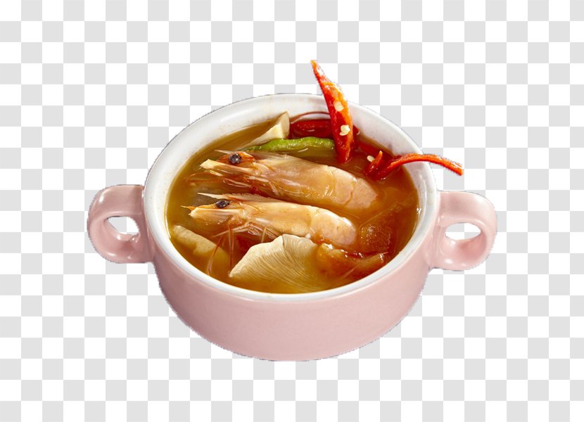Gumbo Tom Yum Pakora Soup Seafood - Roasting - Winter Yin Gong Transparent PNG