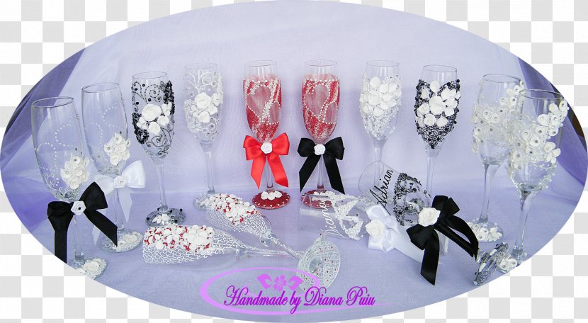Wedding Bridegroom Unity Candle Champagne - Glass Transparent PNG