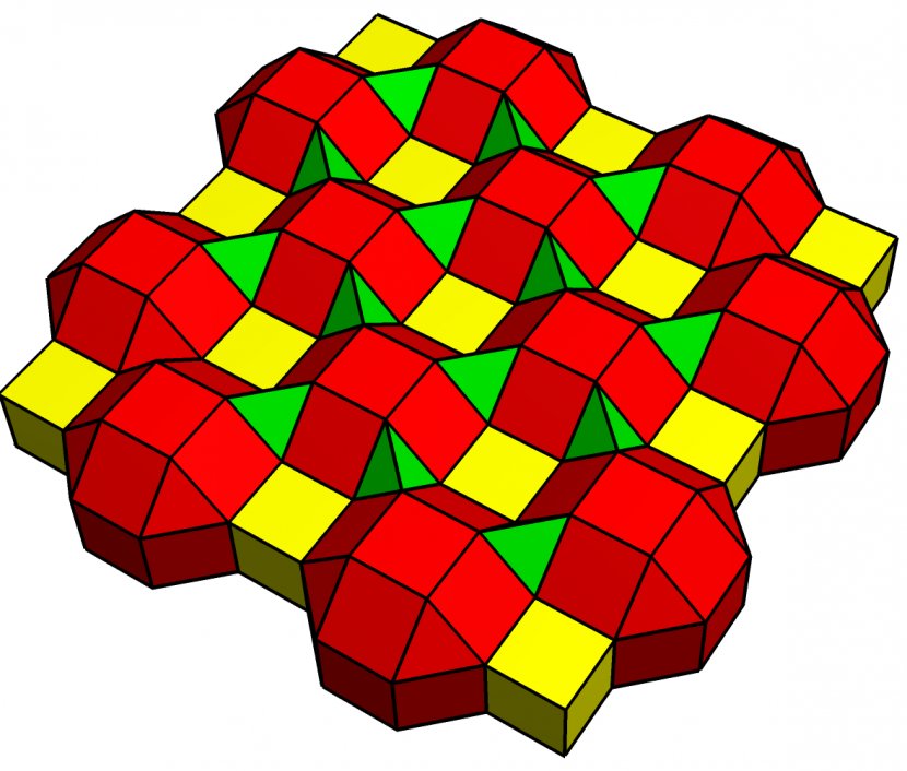 Cubic Honeycomb Tetrahedral-octahedral Cube Tetrahedron Transparent PNG