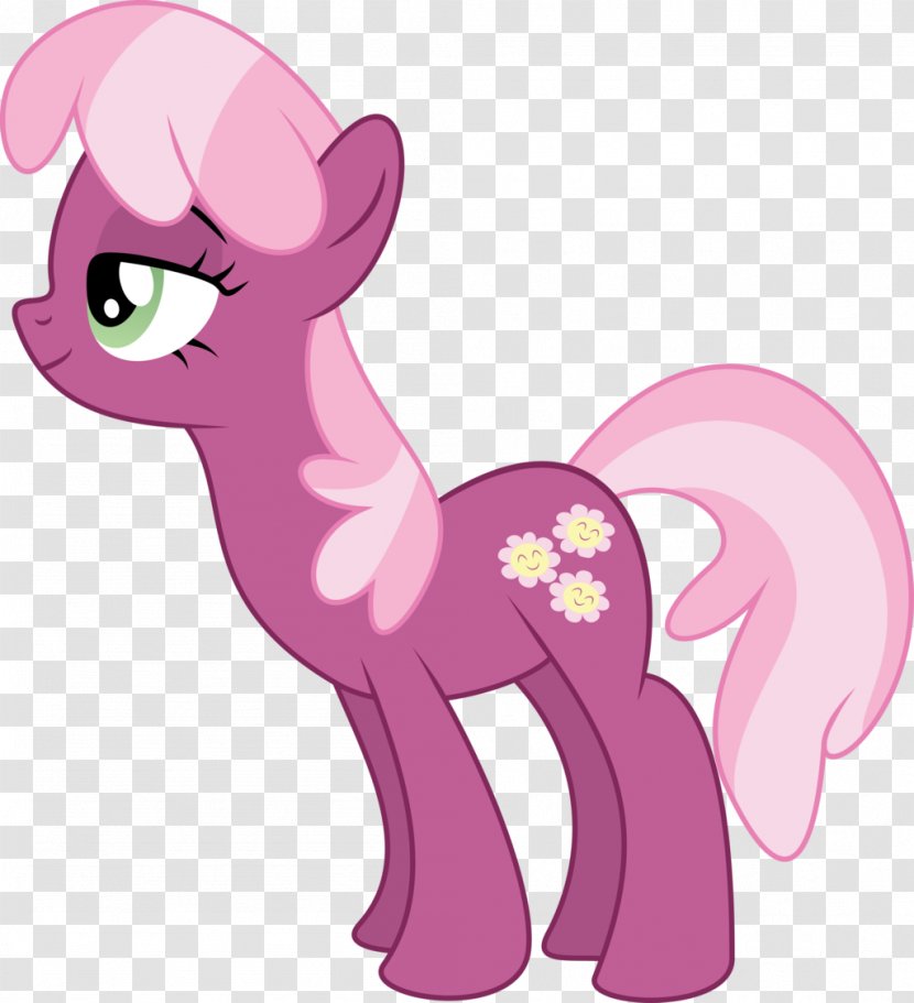 My Little Pony Rarity Horse Cheerilee - Tree Transparent PNG