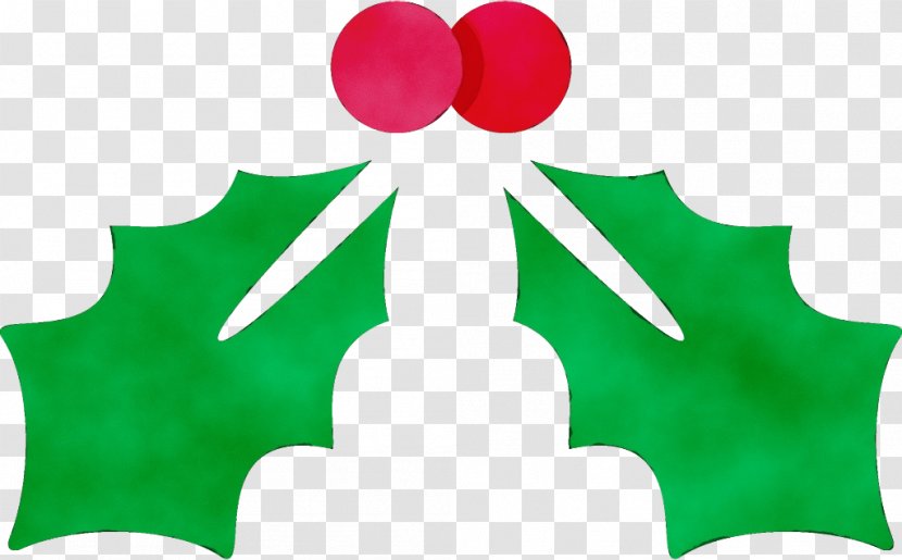 Holly - Wet Ink - Plant Tree Transparent PNG