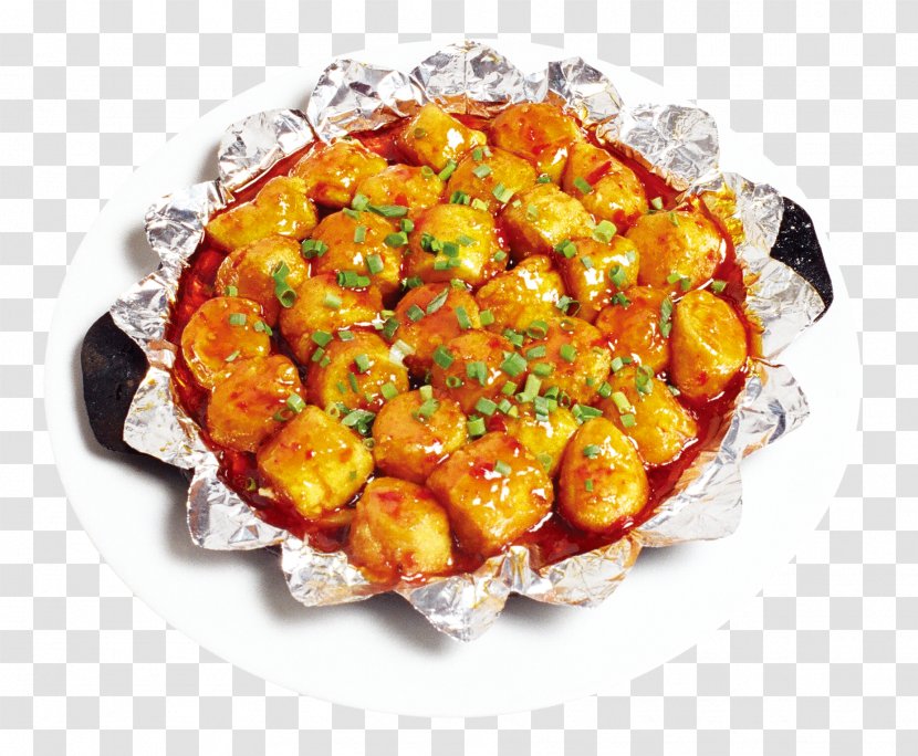 Chinese Cuisine Mapo Doufu Japanese Beignet Sichuan - Tofu - Japan Iron Flavored Transparent PNG