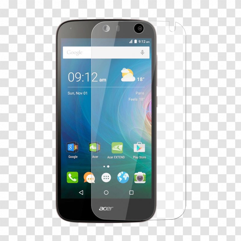 Acer Liquid Z630S LTE Dual SIM Smartphone Schwarz/gold - Gadget - De Ware Android Z63016 GBBlackUnlockedGSMAndroid Transparent PNG