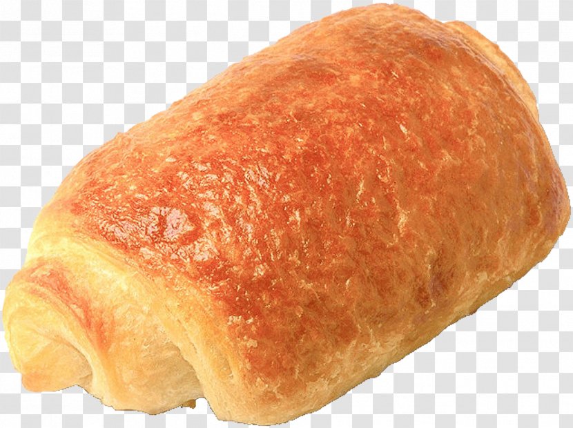 Croissant Pain Au Chocolat Viennoiserie Puff Pastry Sweet Roll - Baked Goods Transparent PNG