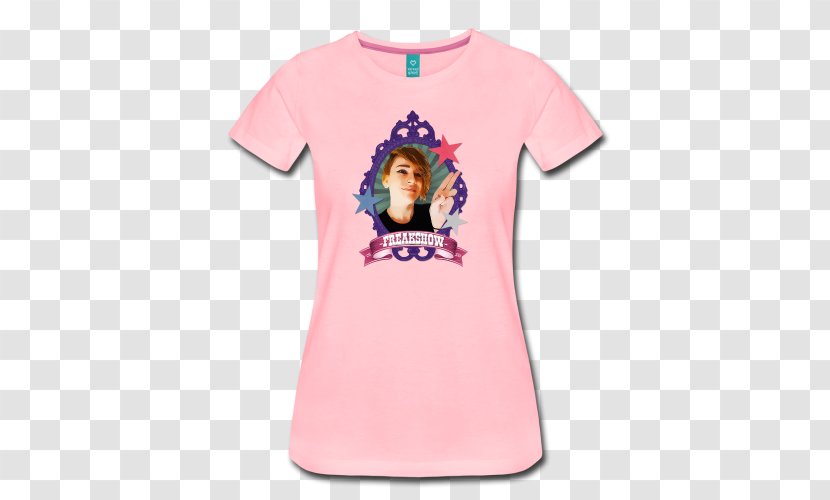 T-shirt Hoodie Spreadshirt Woman - Sleeve Transparent PNG