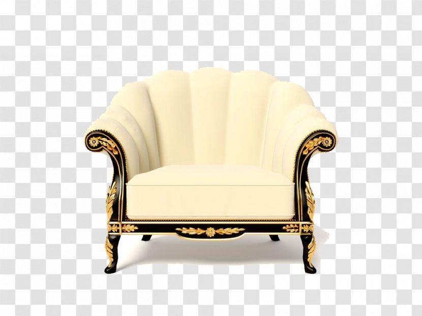 Chair Furniture Couch Living Room Throne - Chinese - White Sofa Transparent PNG