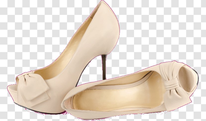 Wedding Shoes Ballet Flat Footwear - KD High Heel Transparent PNG