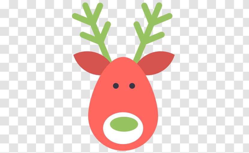 Grass Reindeer Christmas Ornament - Antler - Deer Transparent PNG