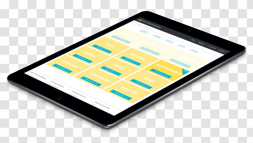 Mockup IPad Template - User Interface Design - Ipad Transparent PNG