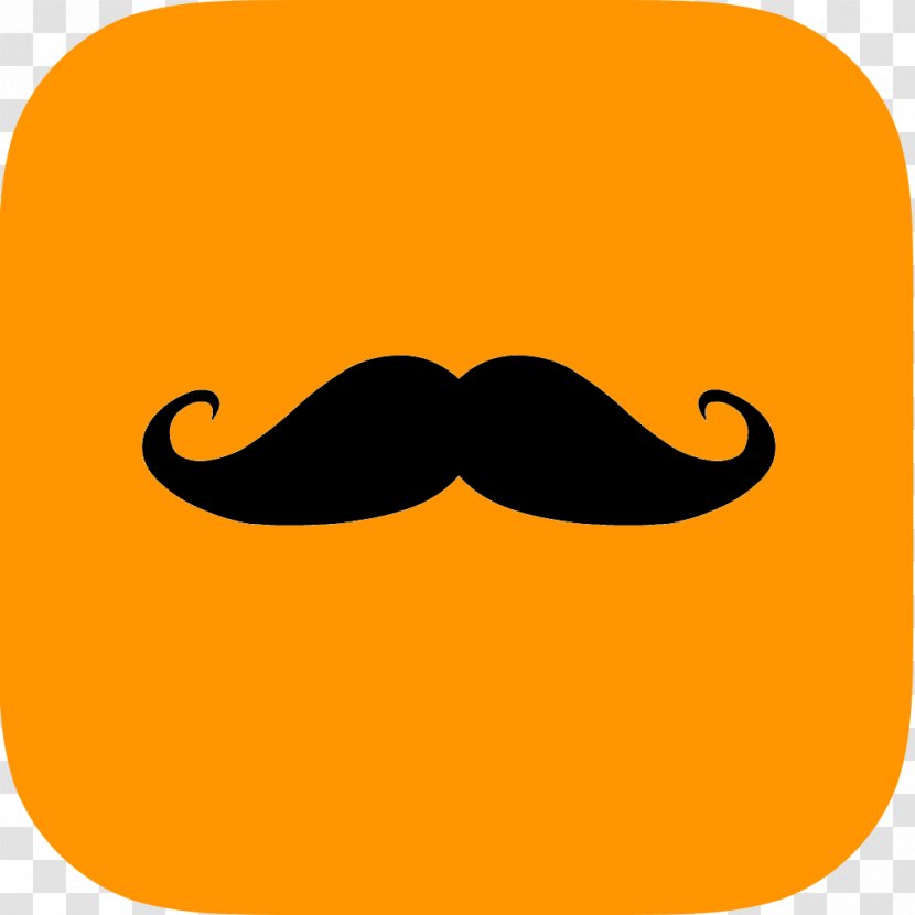 Handlebar Moustache Glasses Hairstyle Desktop Wallpaper - Geek Transparent PNG